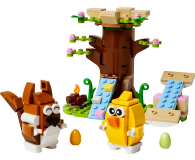 LEGO 40709 Wiosenny plac zabaw dla zwierzątek - 1311524 - zdjęcie 3